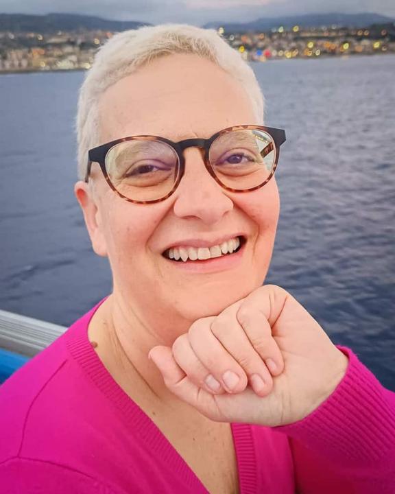 Ritratto di Lidia Pagani, coach