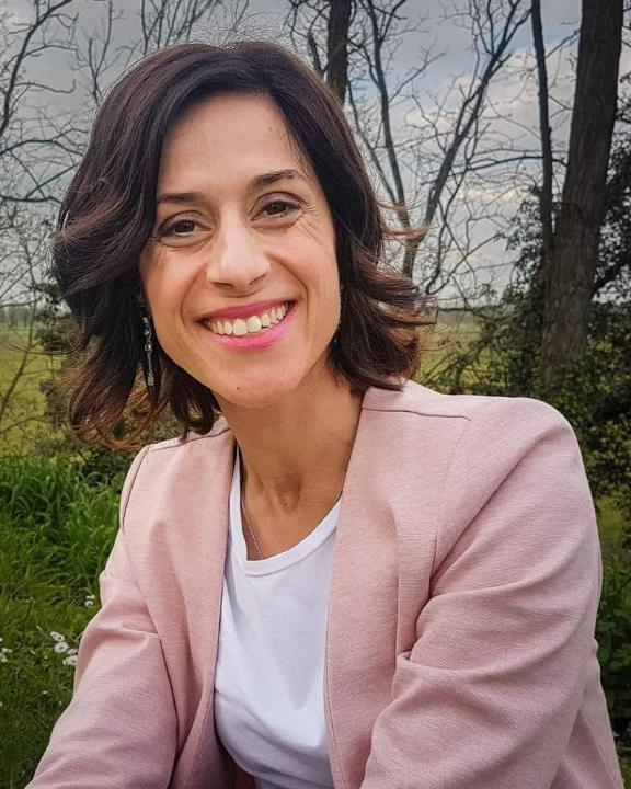 Ritratto di Maria Elisa Fontanelli, coach