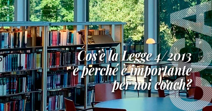 Coaching e conformità alla legge 4 del 2013 - CCA Italia