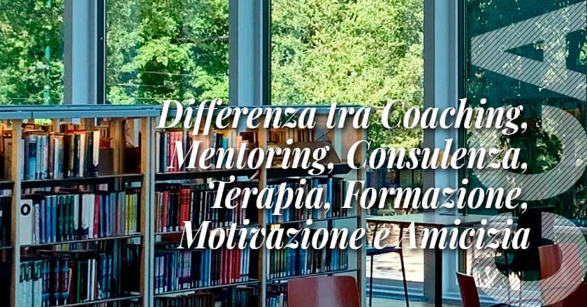 Mentoring, terapia e approccio pratico al cambiamento person - CCA Italia