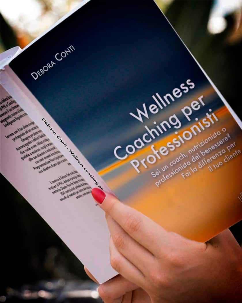 Debora Conti, coach e ideatrice del metodo Giusto Peso Per Sempre, ti insegna ad accompagnare i clienti a trasformare il desiderio di dimagrire in un viaggio di crescita personale.