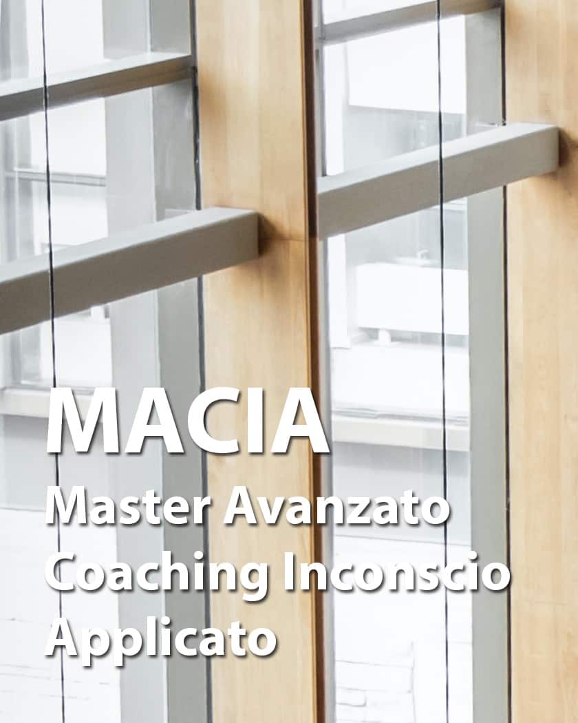 SCUOLA DI COACHING - Il Master MACIA per apprendere il coaching inconscio, visualizzazioni, l'OMI model e un marketing adatto a te. 