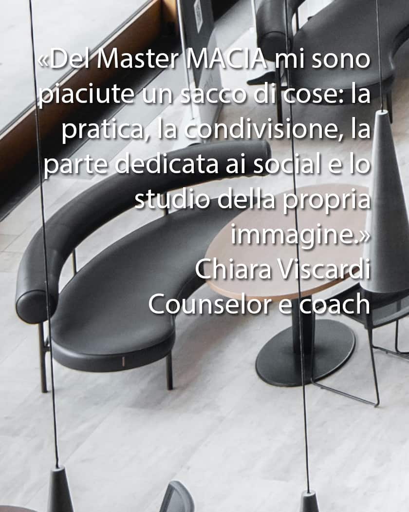 Master coaching - Master Avanzato di Coaching Inconscio Applicato (MACIA) per coach con o senza esperienza. Impara coaching inconscio, visualizzazioni, struttura, strategia, tanta pratica. 
