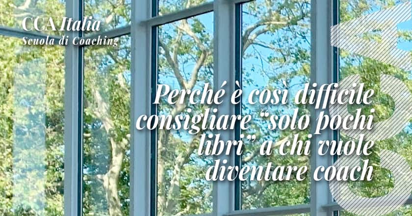 Perché è così difficile consigliare “solo pochi libri” a chi - CCA Italia