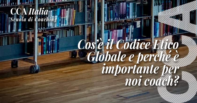 Valori e codice etico condiviso per i coach                  - CCA Italia