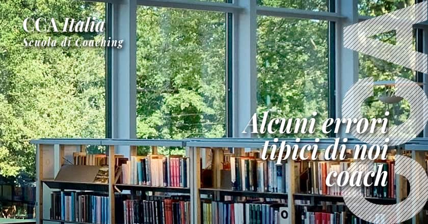 Errori comuni che i coach devono evitare                     - CCA Italia