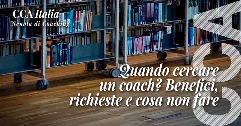 Affrontare le paure del coach: strategie pratiche ed esempi  - CCA Italia