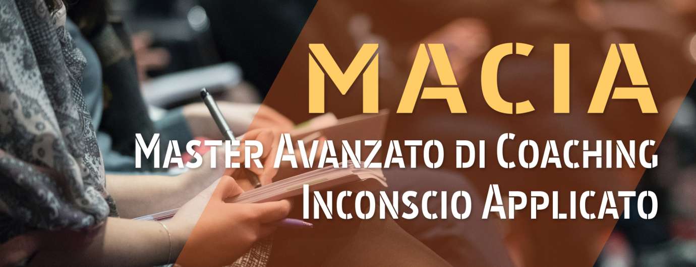 MASTER AVANZATO DI COACHING INCONSCIO APPLICATO