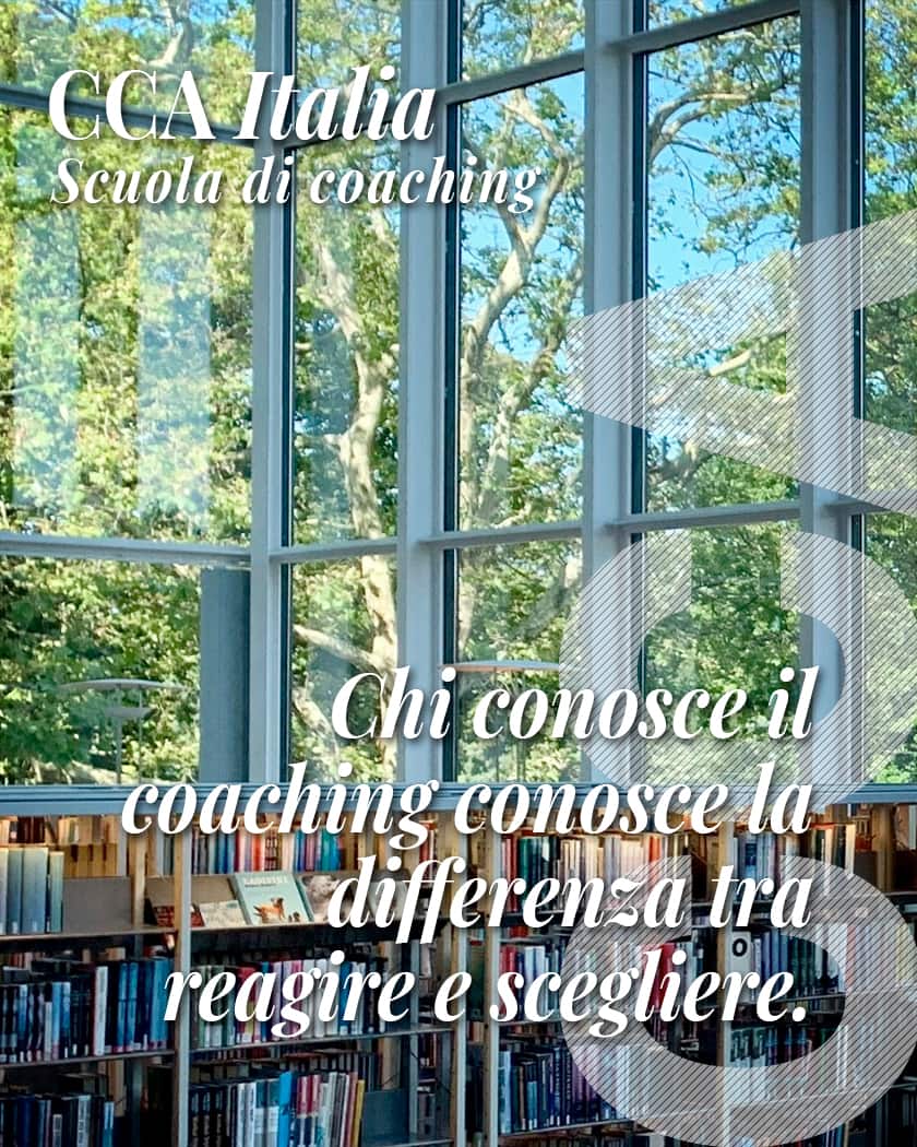 Formazione sui modelli avanzati di coaching per futuri coach - Scuola di Coaching